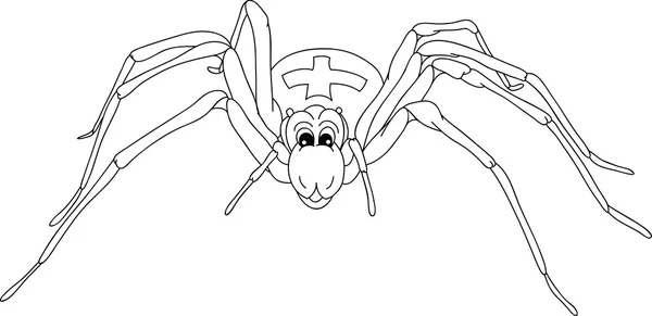 Örümcek — Stok Vektör