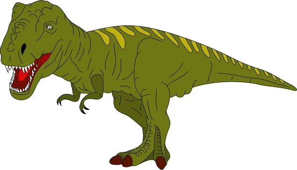 T-rex — Vetor de Stock