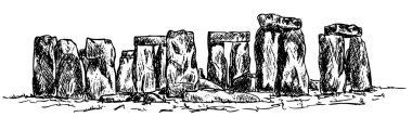 Stonehenge clipart