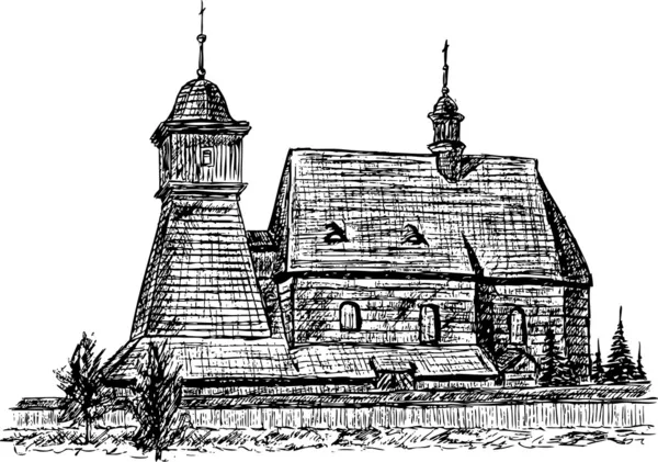 Kapelle — Stockvektor