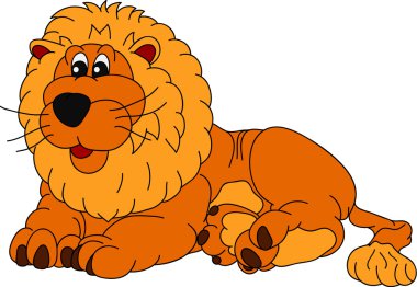 Lion clipart