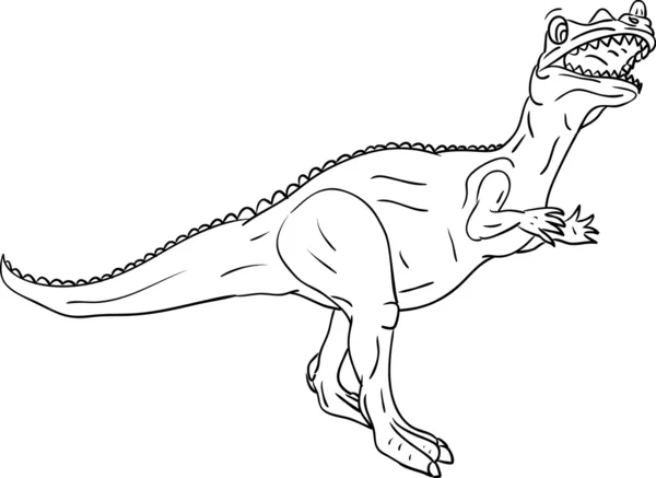 Dinosaurio — Vector de stock