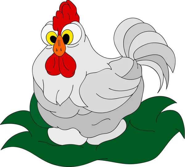 Poule — Image vectorielle