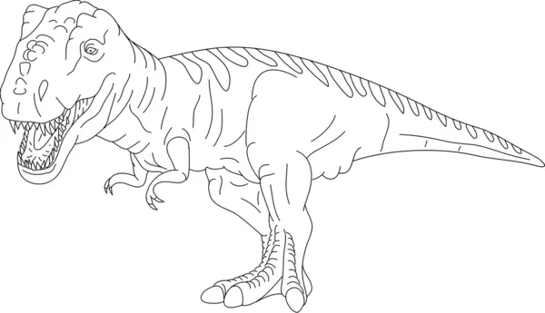 T-Rex — стоковый вектор