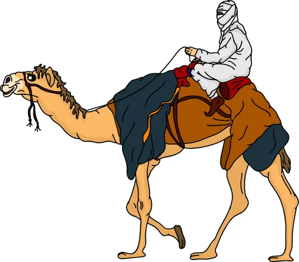 Beduinów — Wektor stockowy