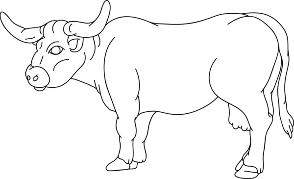 Cow — Stock Vector