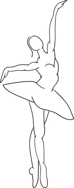 Balett — Stock vektor