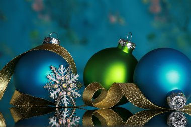 Christmas ornaments clipart