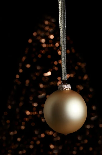 Gold colored ornament — Stock Photo, Image