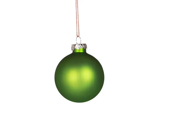 Jednoduchý zelený ornament — Stock fotografie