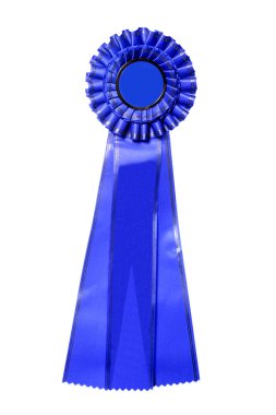 blue ribbon Ödülü izole