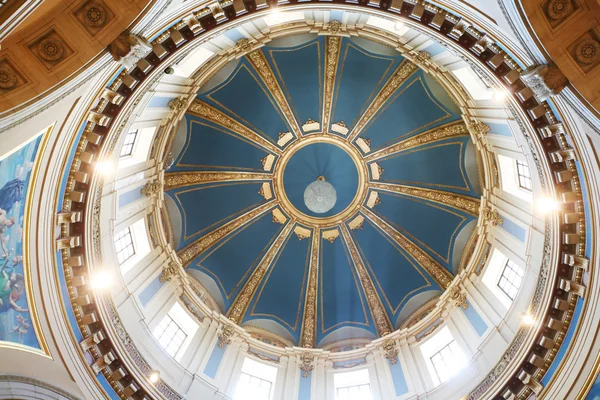 Stock image Interior of capitol dome in St. Paul, Mn