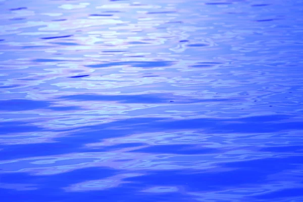 Mjuk blå vågor — Stockfoto