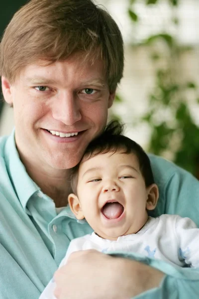 Love of a father — Stock Photo, Image