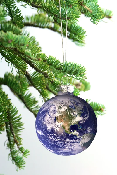 stock image The world as an ornament