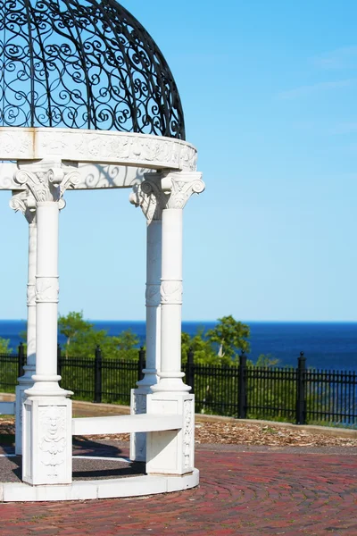 stock image Gazebo by Lake Superior