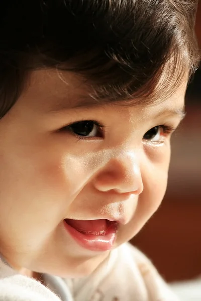 Happy handsome baby — Stock Photo, Image