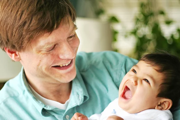 Love of a father — Stock Photo, Image