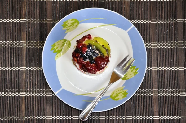 Stock image Gourmet fruit pie