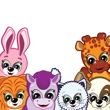 Little Animals clipart