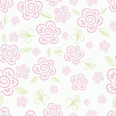 Seamless background. Collection- for Mom clipart