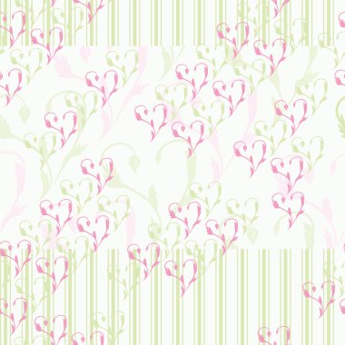 Seamless background. Collection- for Mom clipart