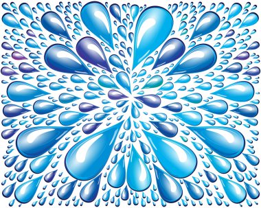 Water splash clipart