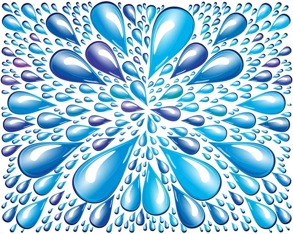 Water splash — Stock Vector