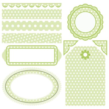 Set of elements. Collection- for Mom clipart