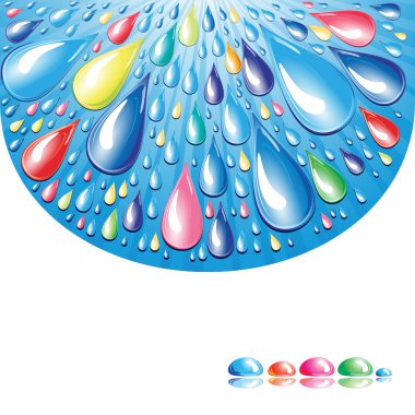 Water splash clipart