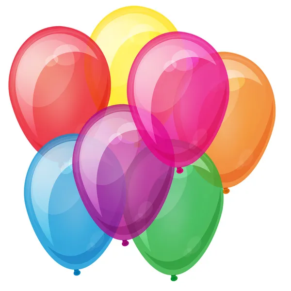 充气气球 — 图库矢量图片