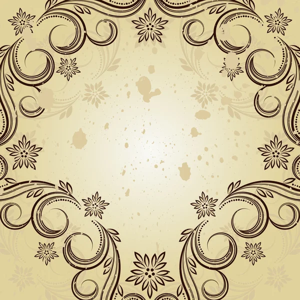 Vintage frame — Stock Vector