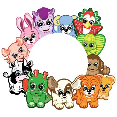 Little Animals clipart