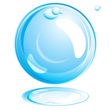 Water drops clipart