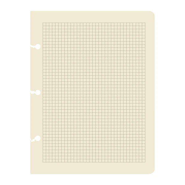 Vecteur. vieux fond de papier jaune . — Image vectorielle