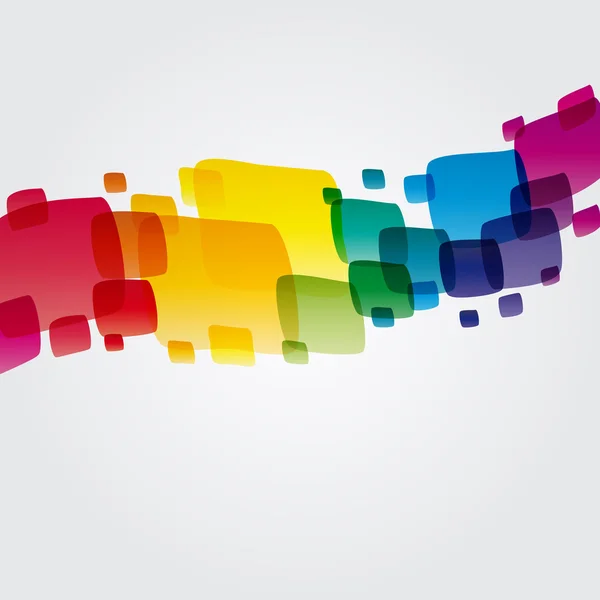 Vecteur de fond coloré — Image vectorielle