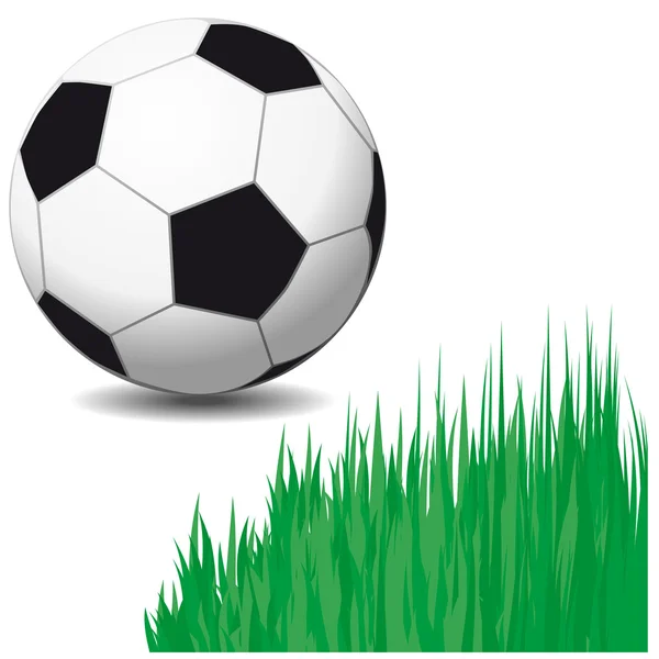足球矢量球 — 图库矢量图片