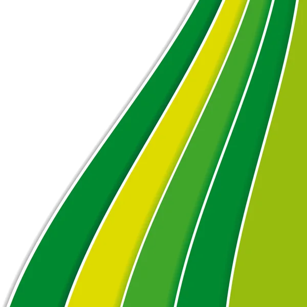 Eps Astratto sfondo verde con spazio di copia testo personalizzato — Vettoriale Stock