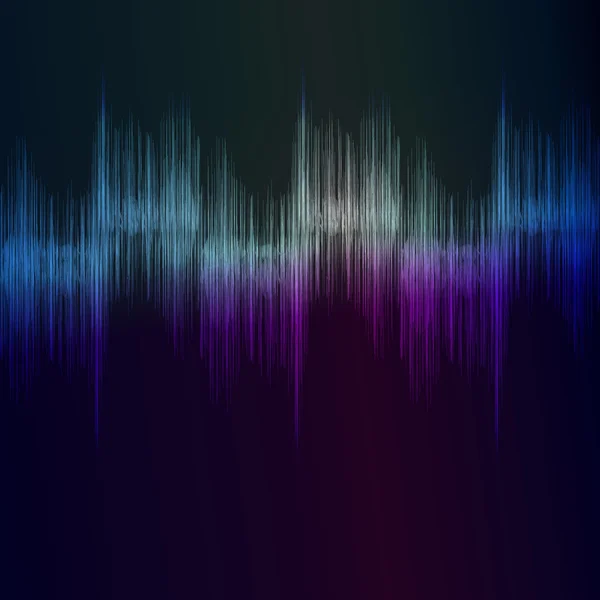 Eps égaliseur de son Rythme Musique Beats — Image vectorielle