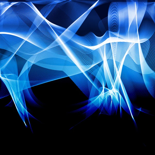 Vector abstracte blauwe achtergrond — Stockvector