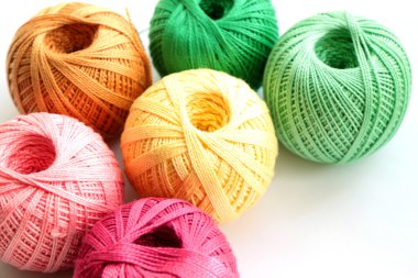 Yarn for handcraft clipart