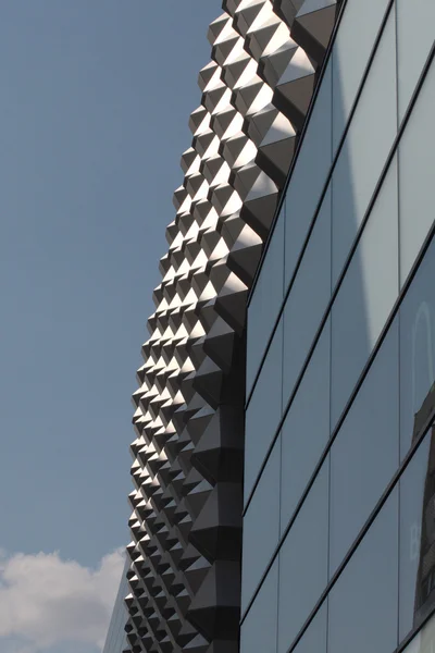 Edificio moderno. Dresde, Alemania . —  Fotos de Stock