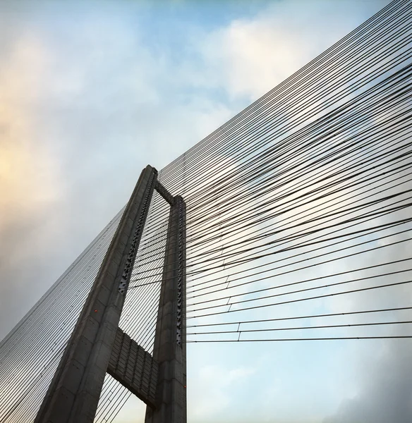 Detalhe de uma ponte. — Fotografia de Stock