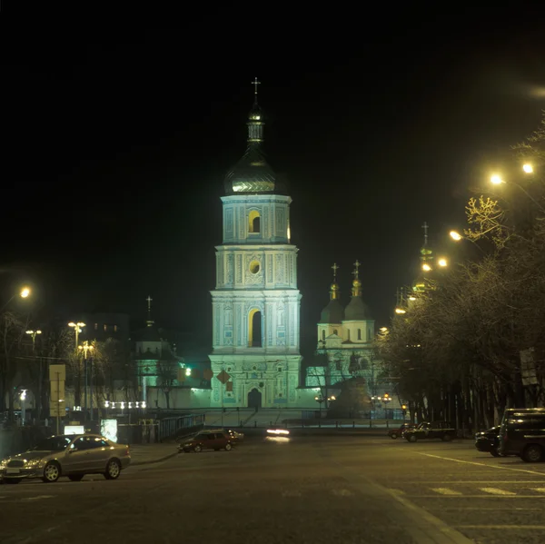 Kathedrale der Heiligen Sophia. kyiv, ukrainisch. — Stockfoto