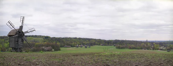 Rural panorama — Stock Photo, Image