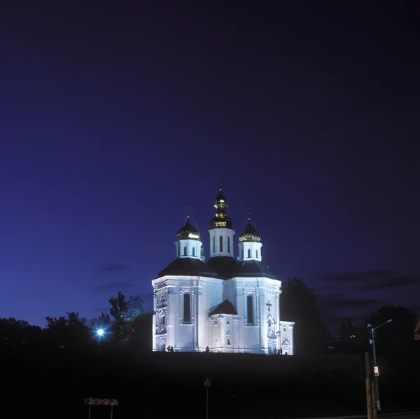 Kościół St. katherina. — Zdjęcie stockowe