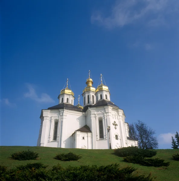 St. katherina van de kerk. chernigiv. — Stockfoto