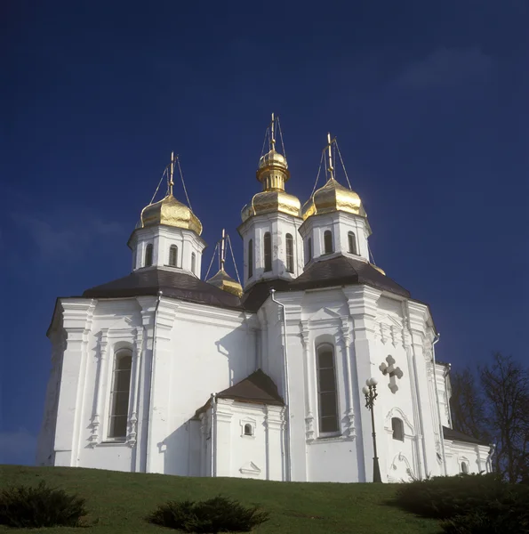圣 katheryna churchchernigiv, — Stockfoto
