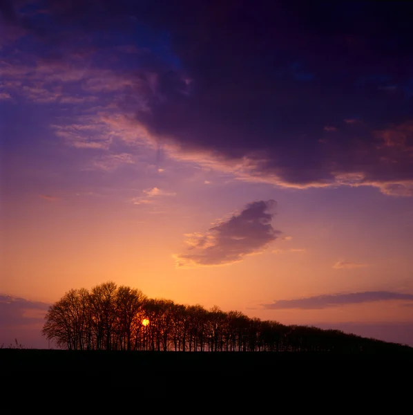 Sonnenuntergang. — Stockfoto