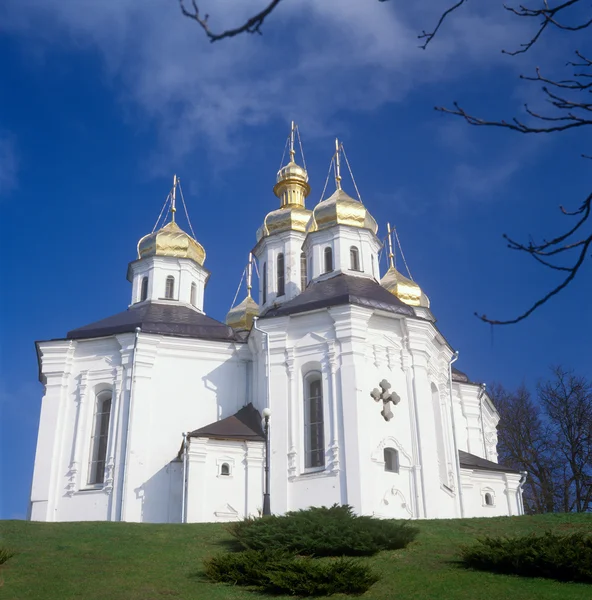 Церковь Святой Екатерины, Украина — стоковое фото